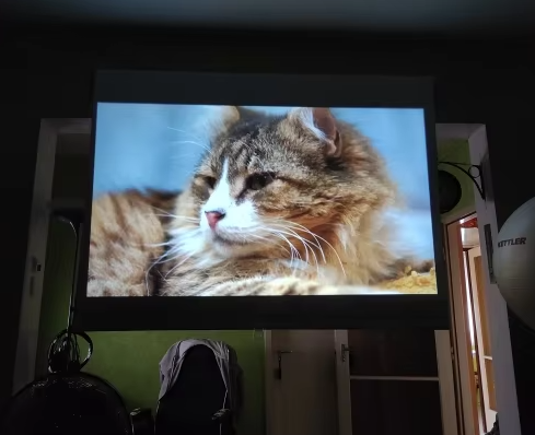 Magic Screen Home Cinema photo review