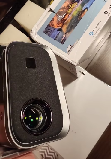 GoPro Home Projector photo review